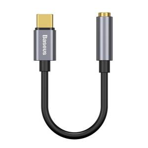 تبدیل USB Type-C به AUX باسئوس Baseus CATL54-0G Type-C To 3.5mm Adapter