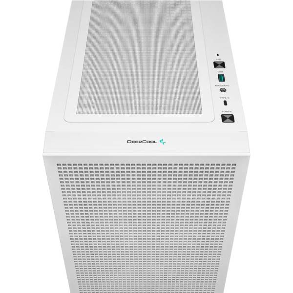 کیس گیمینگ دیپ کول DeepCool CH360 Digital White