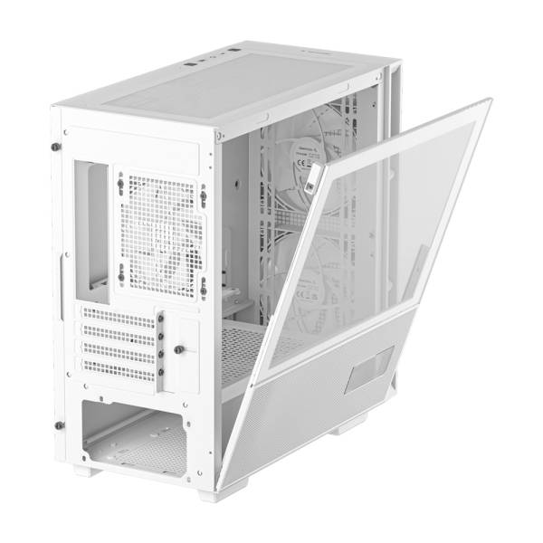 کیس گیمینگ دیپ کول DeepCool CH360 Digital White