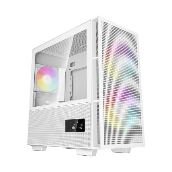 کیس گیمینگ دیپ کول DeepCool CH360 Digital White