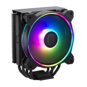 خنک کننده پردازنده کولر مستر Cooler Master HYPER 212 HALO Black