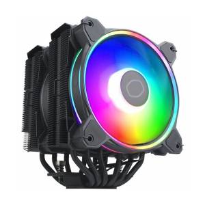 خنک کننده پردازنده کولر مستر Cooler Master Hyper 622 Halo Dual Tower