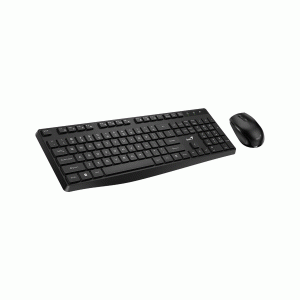 کیبورد بی سیم جنیوس مدل Genius Wireless Smart KM-8206 Keyboard and Mouse