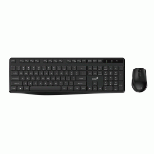 کیبورد بی سیم جنیوس مدل Genius Wireless Smart KM-8206 Keyboard and Mouse