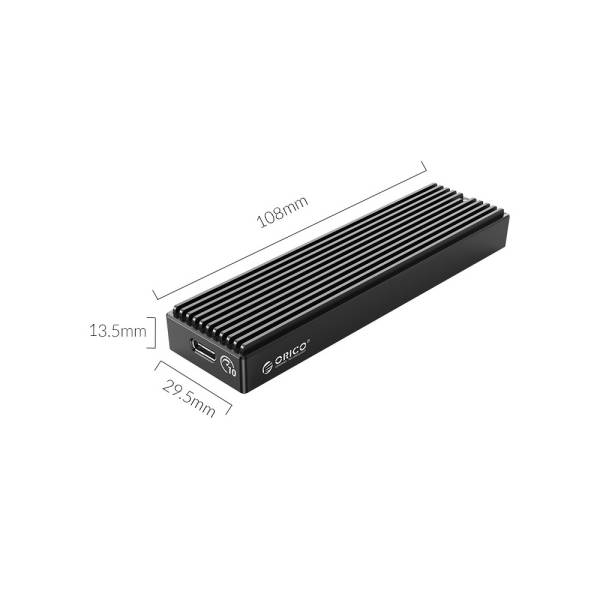 قاب اس اس دی M.2 اوریکو Orico M2PV-C3 M.2 NVMe SSD Enclosure