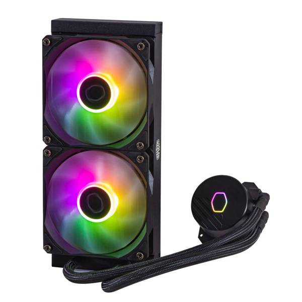 خنک کننده پردازنده کولر مستر Cooler Master MASTERLIQUID 240L CORE ARGB