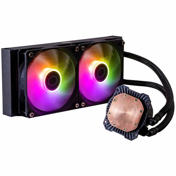 خنک کننده پردازنده کولر مستر Cooler Master MASTERLIQUID 240L CORE ARGB