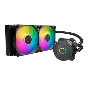 خنک کننده پردازنده کولر مستر Cooler Master MASTERLIQUID 240L CORE ARGB