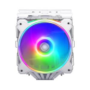 خنک کننده پردازنده کولر مستر Cooler Master Hyper 622 Halo Dual Tower White