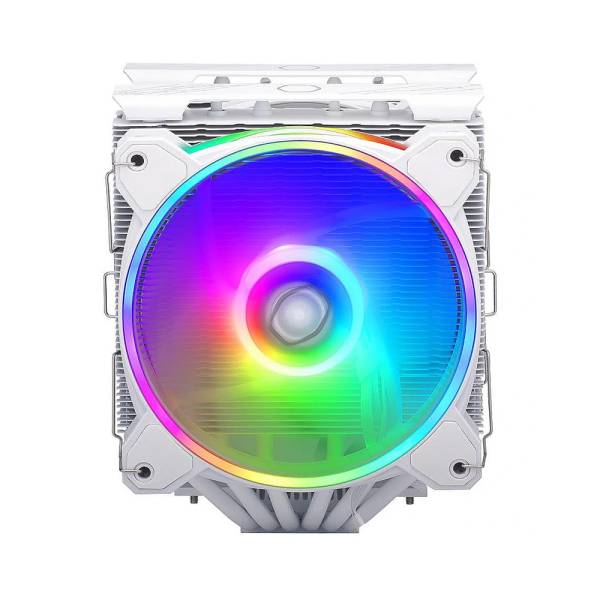 خنک کننده پردازنده کولر مستر Cooler Master Hyper 622 Halo Dual Tower White