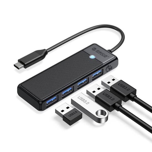 هاب چهار پورت USB-A اوریکو Orico PAPW4A-U3 4 Port Hub