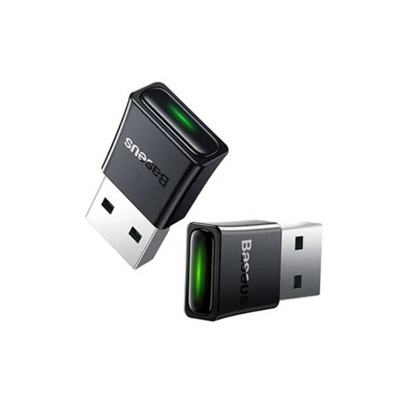 دانگل بلوتوث باسئوس Baseus BA07 Mini Bluetooth Adapter ZJBA010001 for PC, USB 5.3