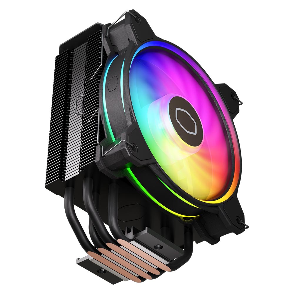 خنک‌کننده پردازنده کولر مستر Hyper 212 Halo Black :