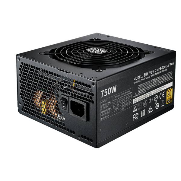 پاور 750 وات کولرمستر MWE 750 GOLD V2 FULL MODULAR