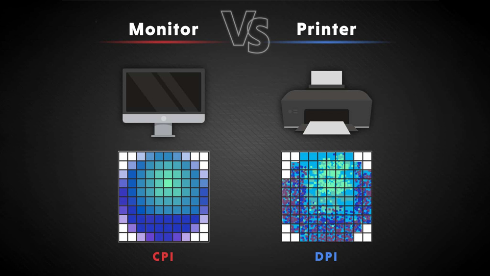 تفاوت DPI و CPI چیست؟