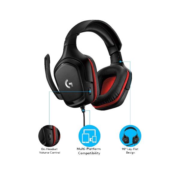 هدست گیمینگ لاجیتک مدل Logitech G331