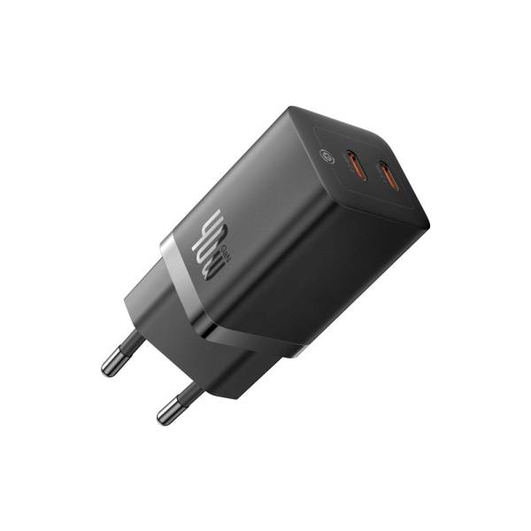 شارژر دیواری فست شارژ باسئوس 40 وات Baseus GaN5 PRO 40W Adapter CCGP180102