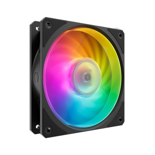 فن کیس کولر مستر Cooler Master MOBIUS 120P ARGB Case Fan