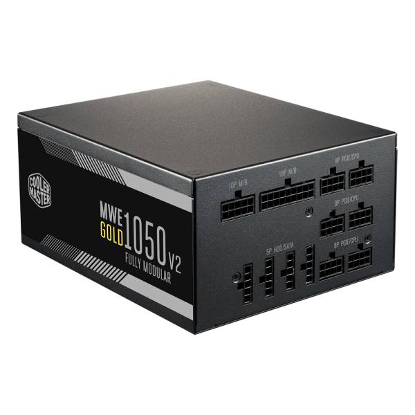 پاور 1050 وات کولر مستر Cooler Master MWE GOLD 1050 V2 ATX 3.0 Full Modular