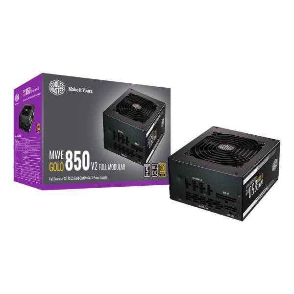 پاور ماژولار کولرمستر Cooler Master MWE Gold 850 V2 ATX 3.0
