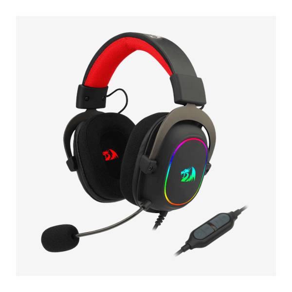 هدست گیمینگ ردراگون Redragon H510 Zeus-X RGB Gaming Headset