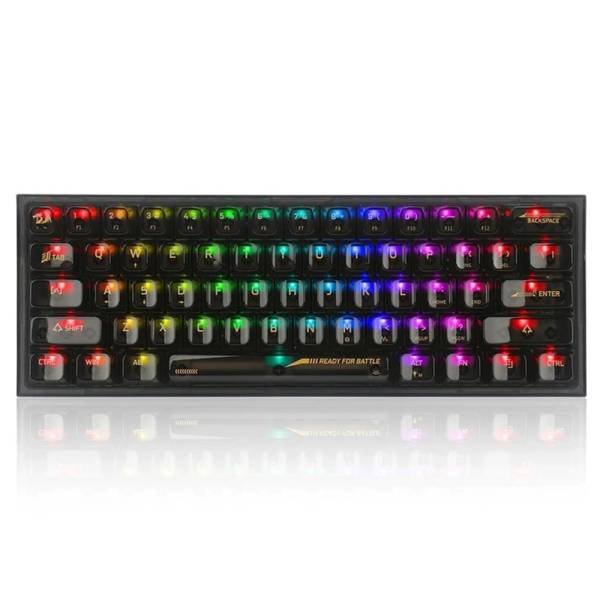 کیبورد گیمینگ ردراگون مدل Redragon K617 FIZZ CTB RGB