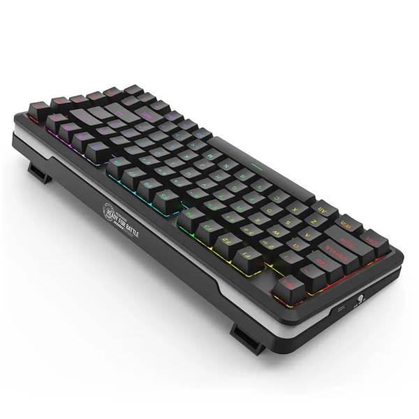 کیبورد گیمینگ ردراگون مدل Redragon STORMRAZOR K713 Pro