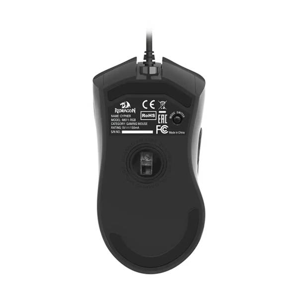موس گیمینگ ردراگون مدل Redragon M611 RGB