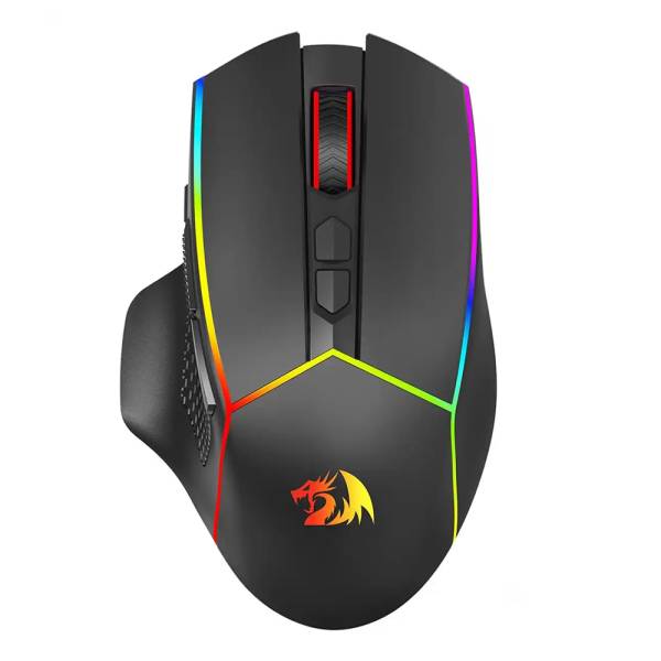 موس گیمینگ ردراگون مدل Redragon AXE M814 PRO RGB