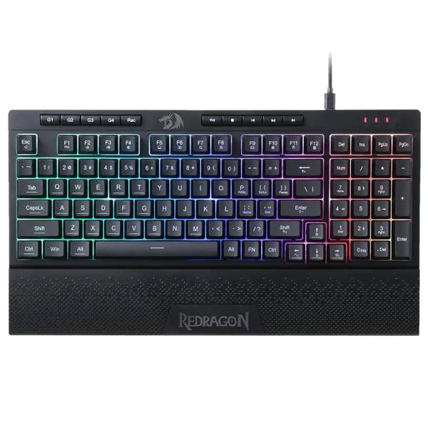 کیبورد گیمینگ ردراگون مدل Redragon SHIVA K515 RGB