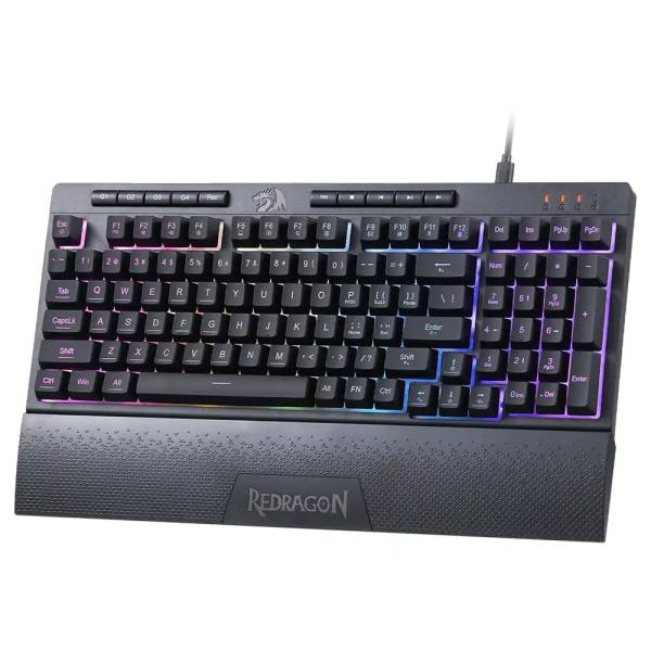 کیبورد گیمینگ ردراگون مدل Redragon SHIVA K515 RGB
