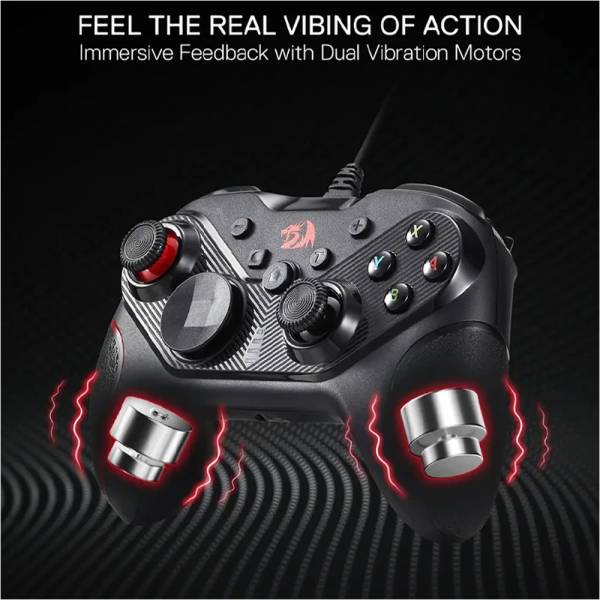 دسته بازی مدل Redragon RIFT G710 Wired