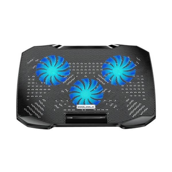 پایه خنک کننده لپ تاپ کول کلد مدل CoolCold F2 Plus 3Fan