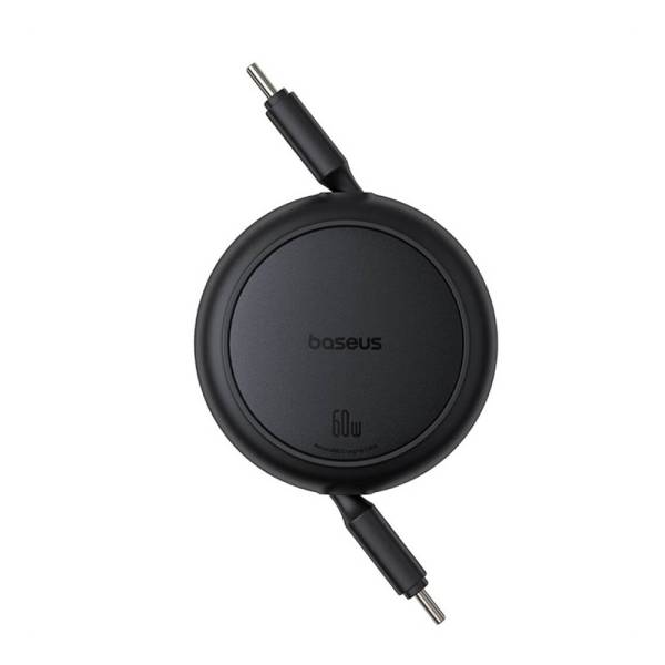 کابل فست شارژ 60 وات باسئوس Baseus Free2Pull Mini Retractable Type-C Cable 60W Fast Charging