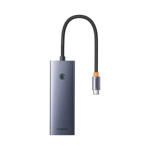 هاب 7 پورت Type-c باسئوس مدل Baseus Type-C Hub B00052803811-01