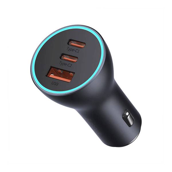 شارژر فندکی فست شارژ باسئوس Baseus Golden Contactor Pro Car Charger 65W CGJP010013