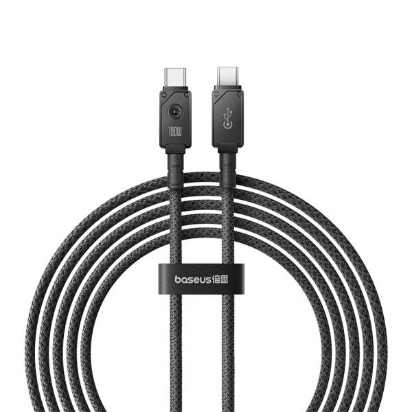 کابل دوسر تایپ سی باسئوس Baseus Fast Charging Data Cable Type-C To Type-C P10355800111-01