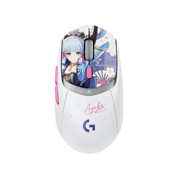 ماوس بی سیم گیمینگ لاجیتک مدل Logitech G309 LIGHTSPEED - Genshin Impact Edition