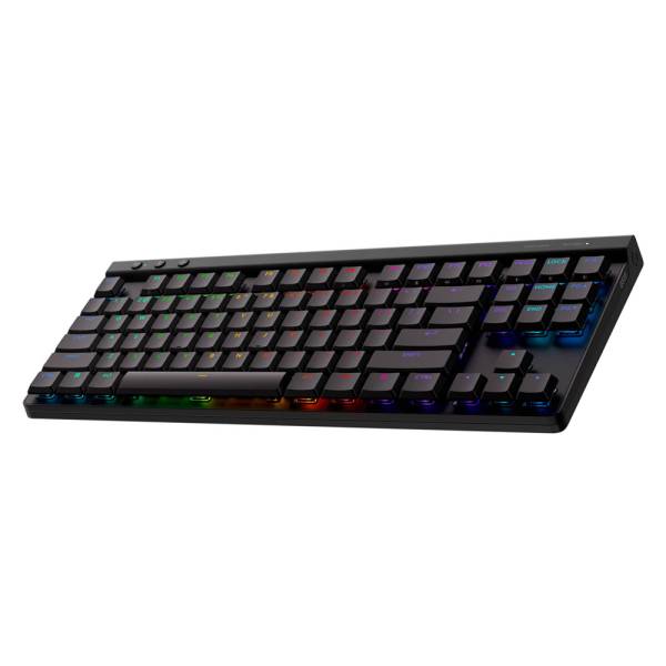 کیبورد بی سیم گیمینگ لاجیتک مدل Logitech G515 LIGHTSPEED TKL Red Switch