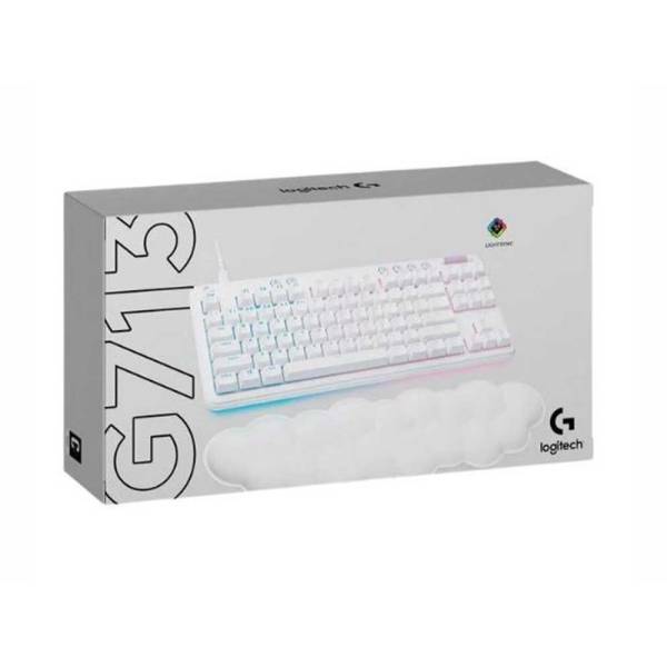 کیبورد باسیم گیمینگ مکانیکال لاجیتک مدل Logitech G713 TKL