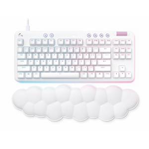 کیبورد باسیم گیمینگ مکانیکال لاجیتک مدل Logitech G713 TKL