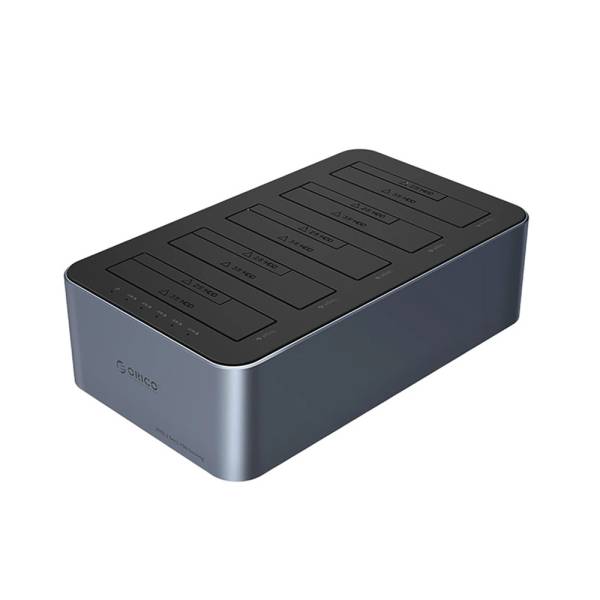 داک هارد و SSD اوریکو ORICO 6656C3-C 2.5"/3.5" SATA HDD/SSD Five-bay Dock with Offline Clone Function