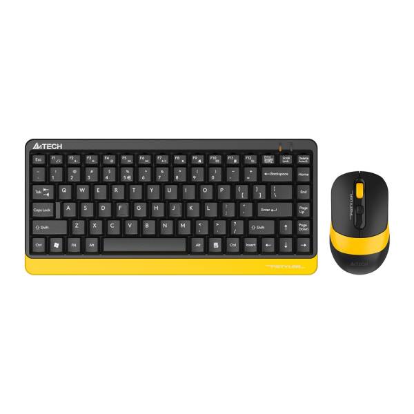کیبورد و موس بی سیم ای فورتک مدل A4Tech FG1110 FStyler