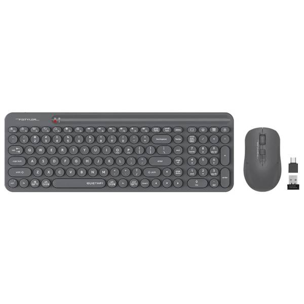 کیبورد و موس بی سیم ای فورتک مدل A4Tech FG3300 Air 2