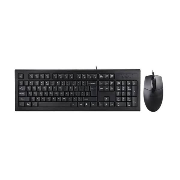 کیبورد و موس سیمی ای فورتک مدل A4Tech KR-8572S