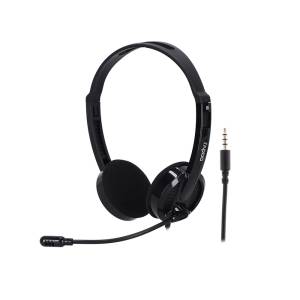 هدست با سیم رپو مدل Rapoo Headset H101