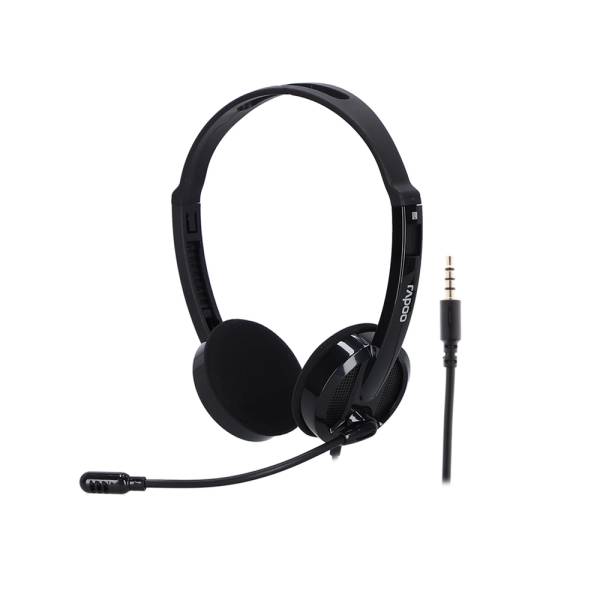 هدست با سیم رپو مدل Rapoo Headset H101