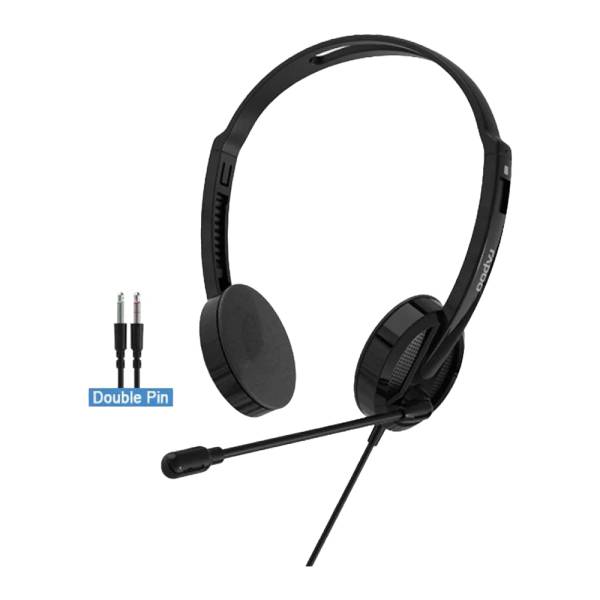 هدست با سیم رپو مدل Rapoo Headset H102