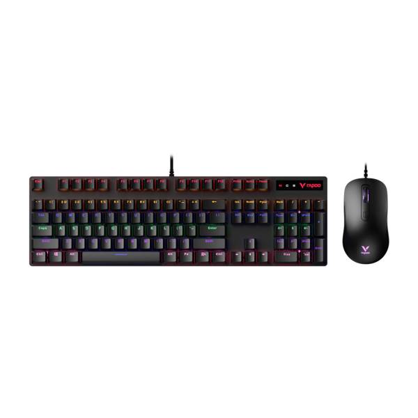 Rapoo V150S Mechanical Gaming Keyboard & Gaming Mouse