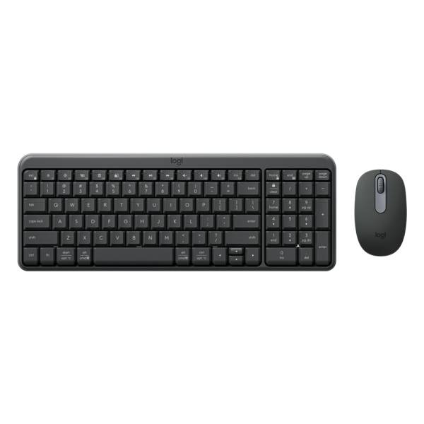 Logitech MK250 Bluetooth Wireless Mouse and Keyboard